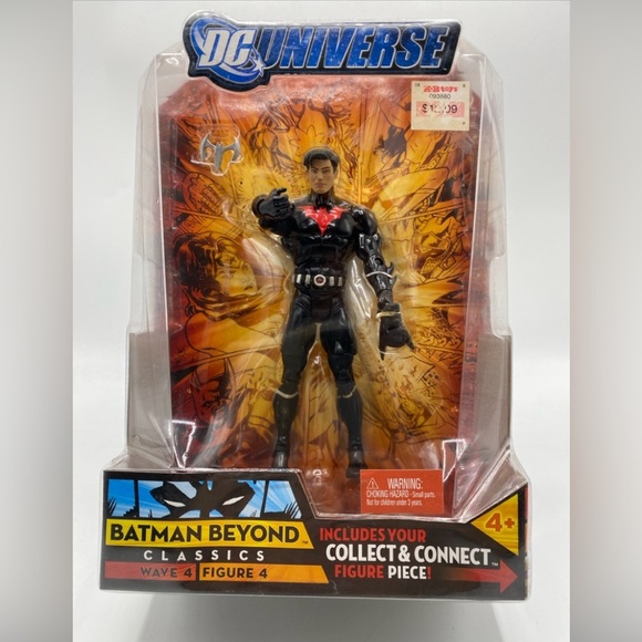 DC Universe Classics Batman Beyond Wave 4 Figure 4 Unmasked Variant  Box Damaged - Picture 1 of 6